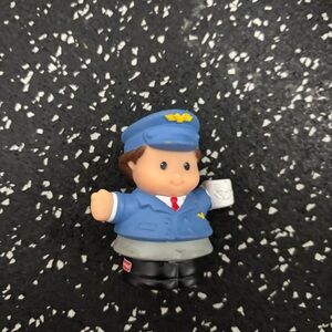 Fisher Price Little People Vacation Pilot Man Coffee cup